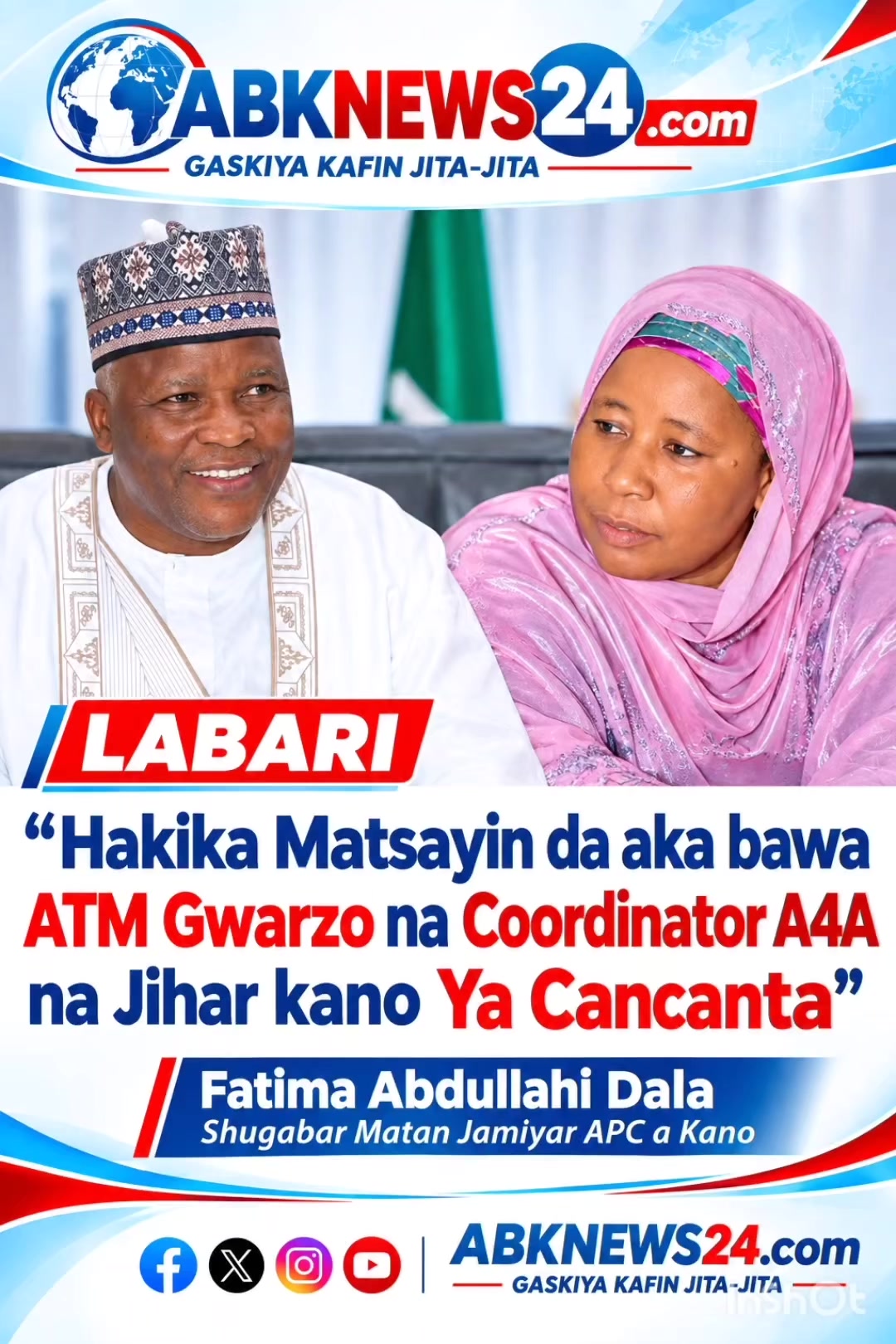@Abknews24.com Gaskiya