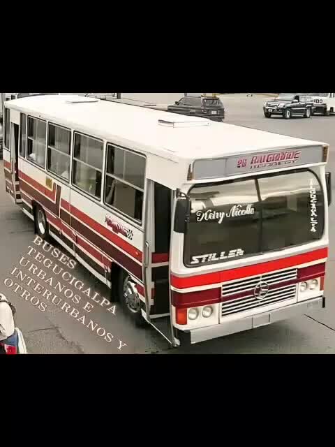 @TEGUCIGALPA, Lugares y Buses.