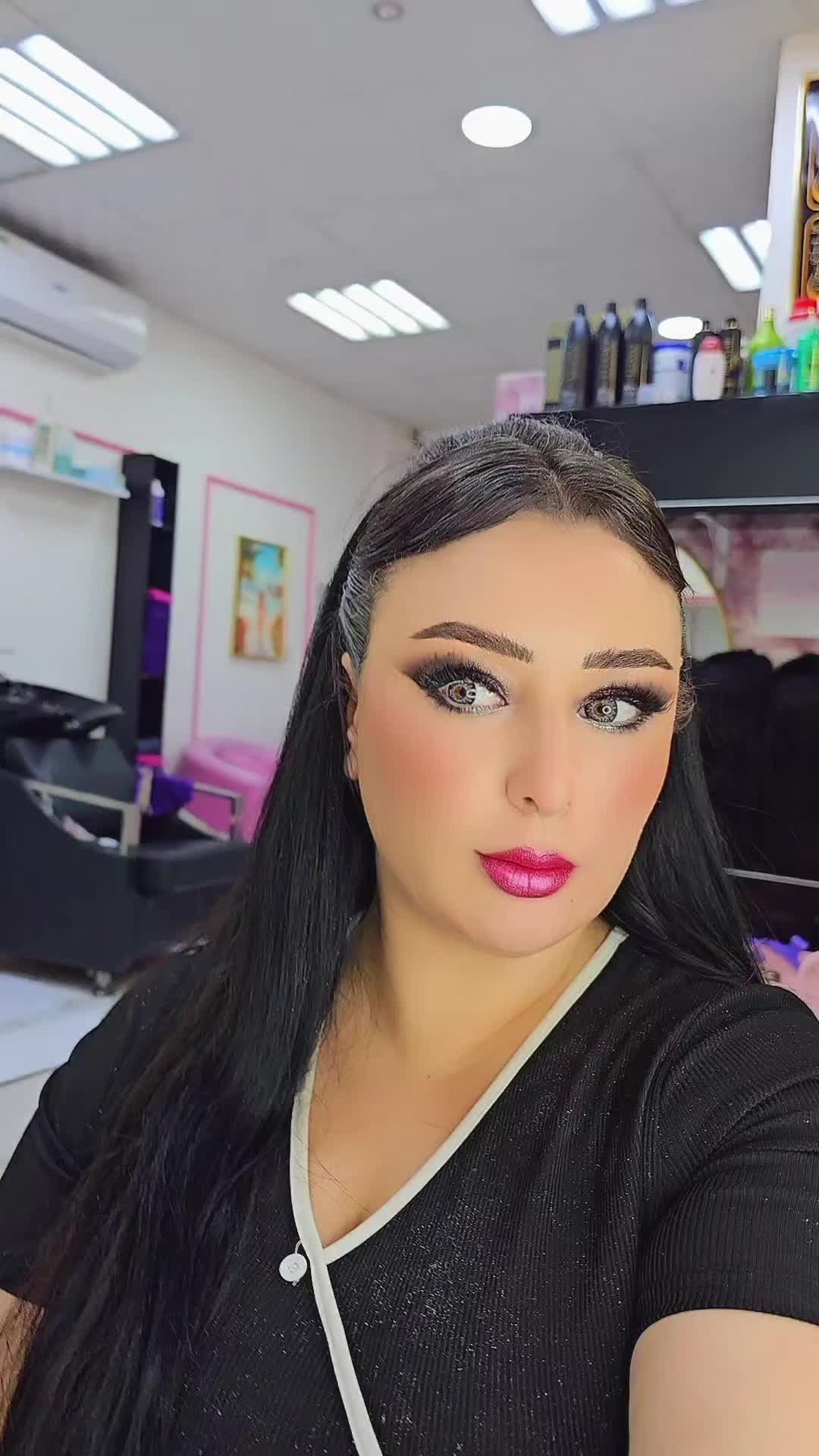 @makeup Artist Sawssen uae