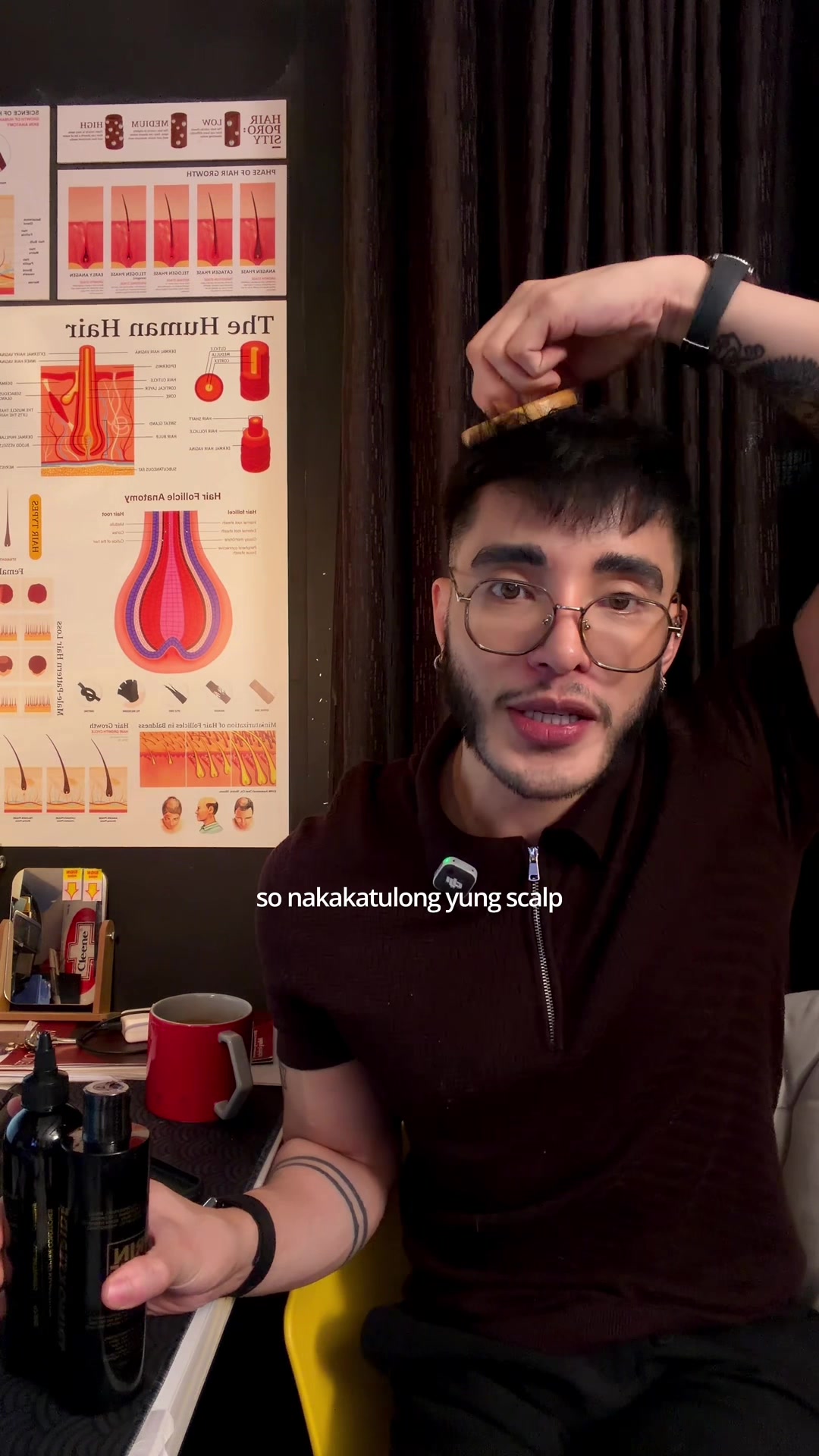 @Ramon Natcher | Hair Regrowth