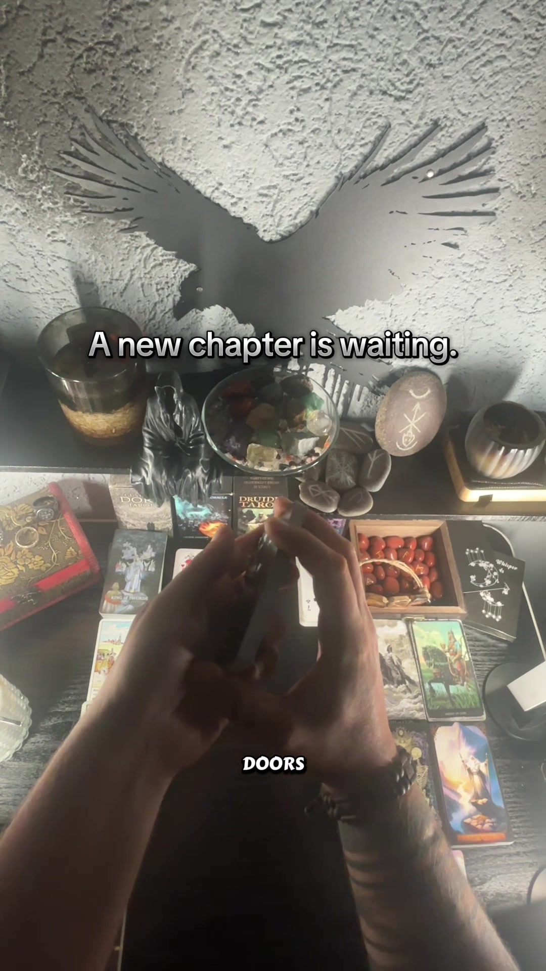 @Nightshade Whispers Tarot