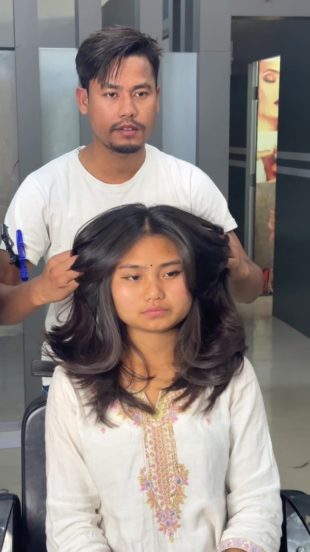 @Zero82 unisex salon lamahi