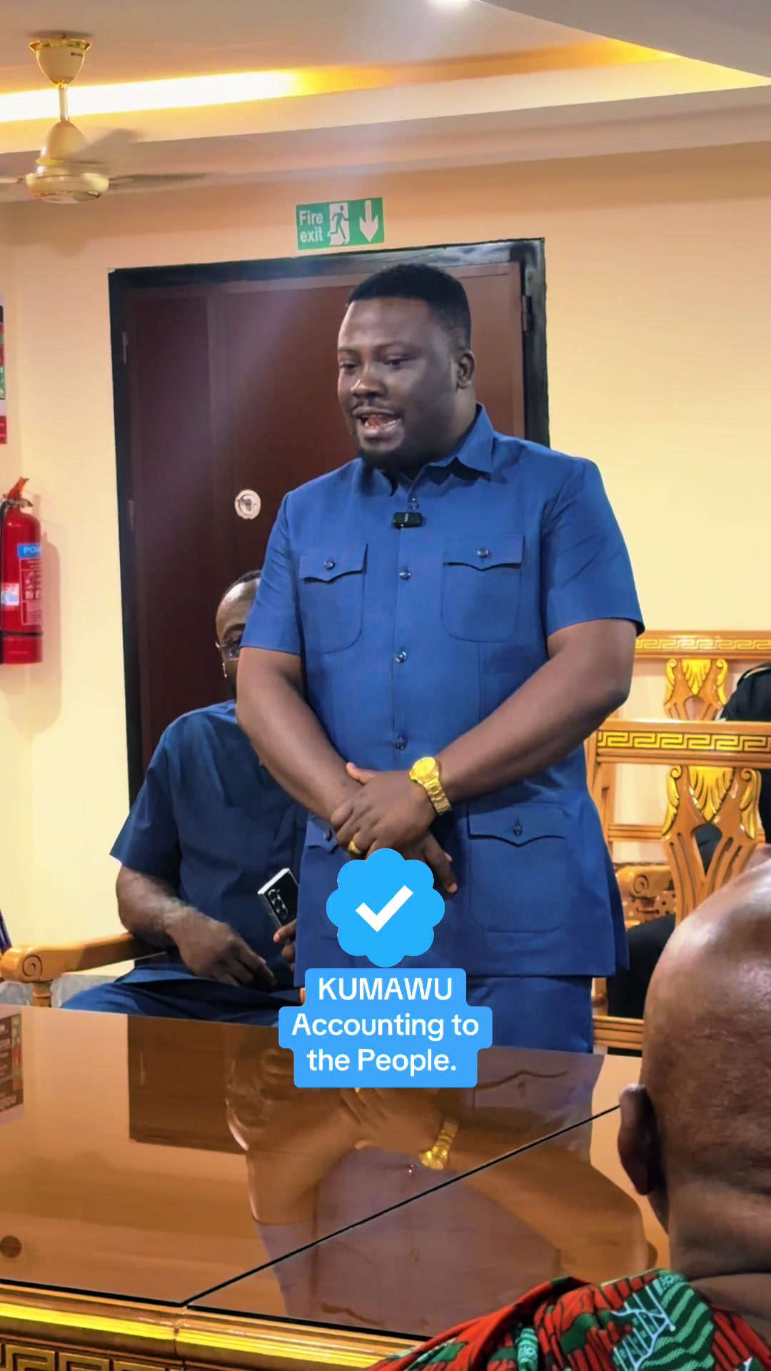 @Dr Frank Amoakohene