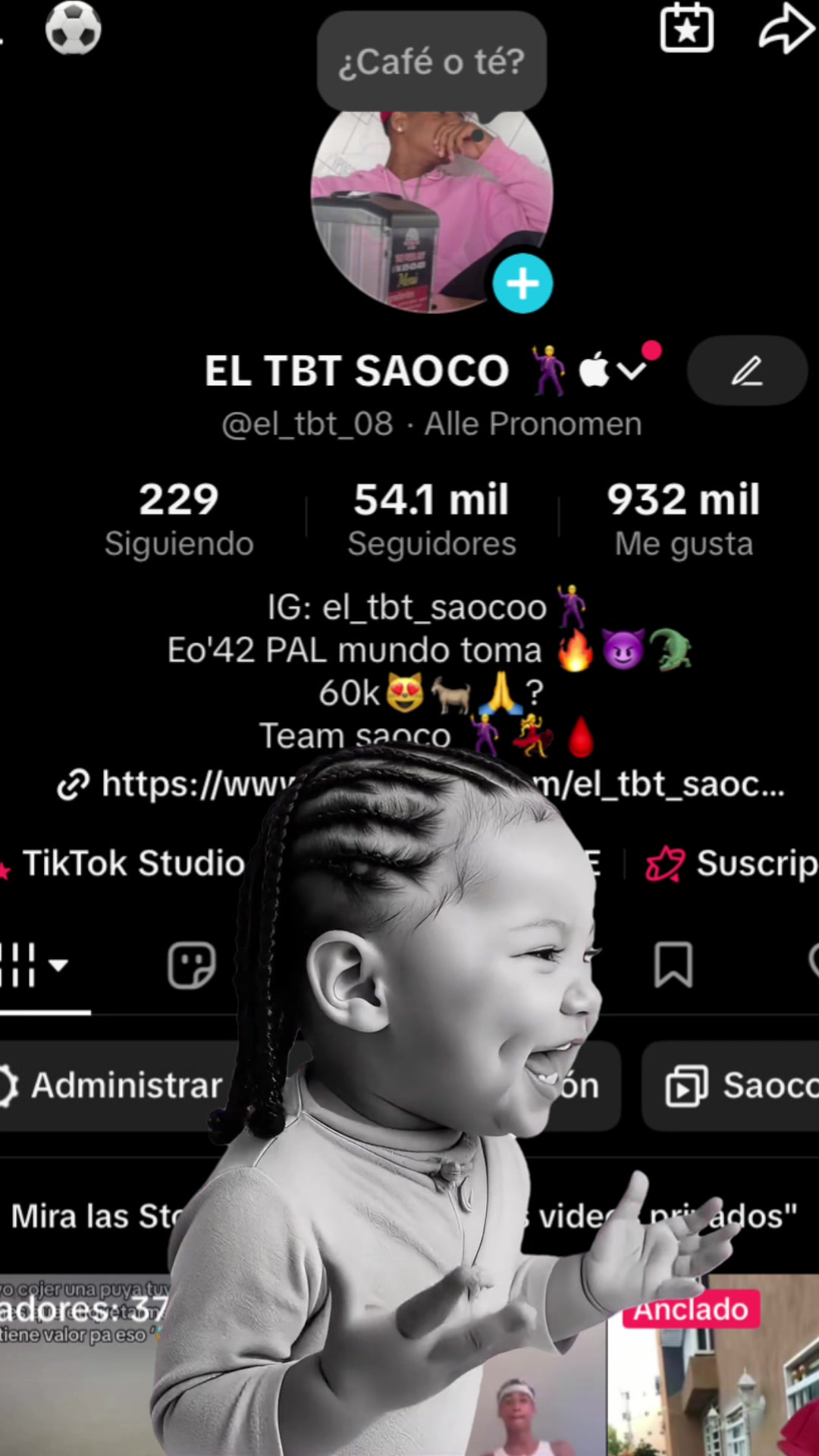 @EL TBT SAOCO 🕺