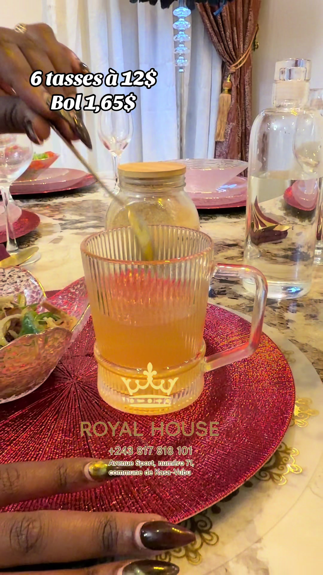 @ROYAL HOUSE/ DEMORAA