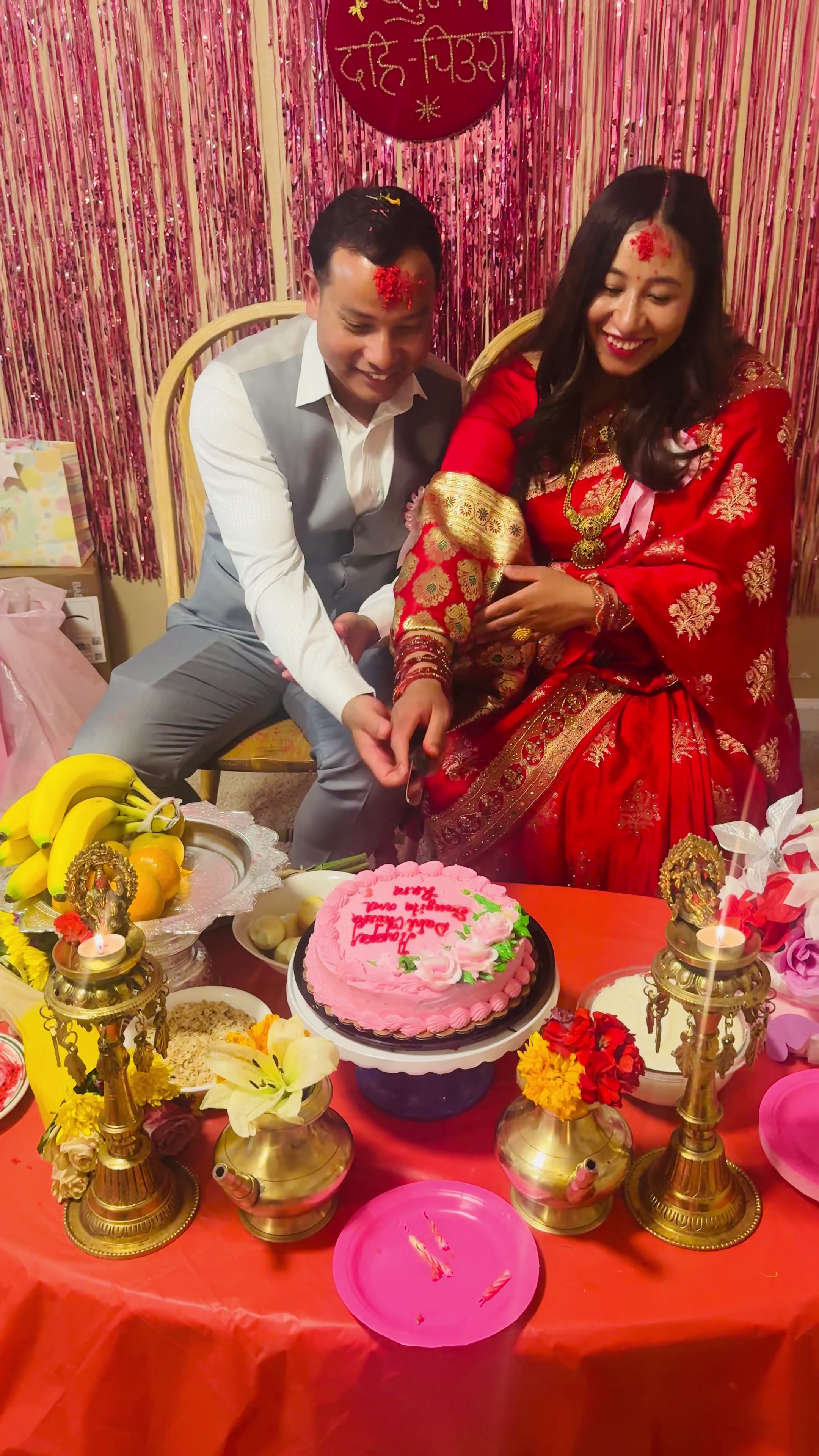 @Priyanka Pari and Mommy Baba❤️