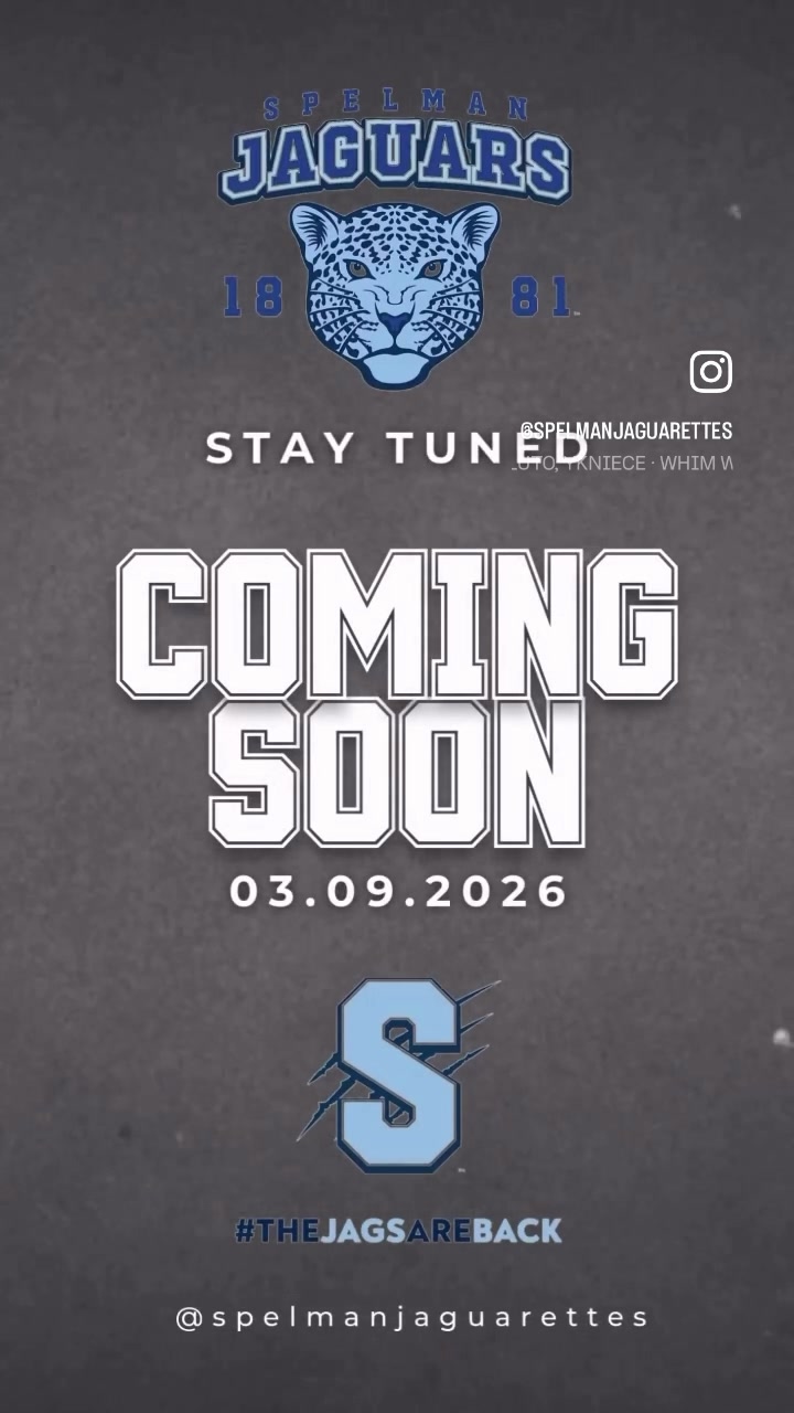 @Spelman Jaguarettes🐆🩵