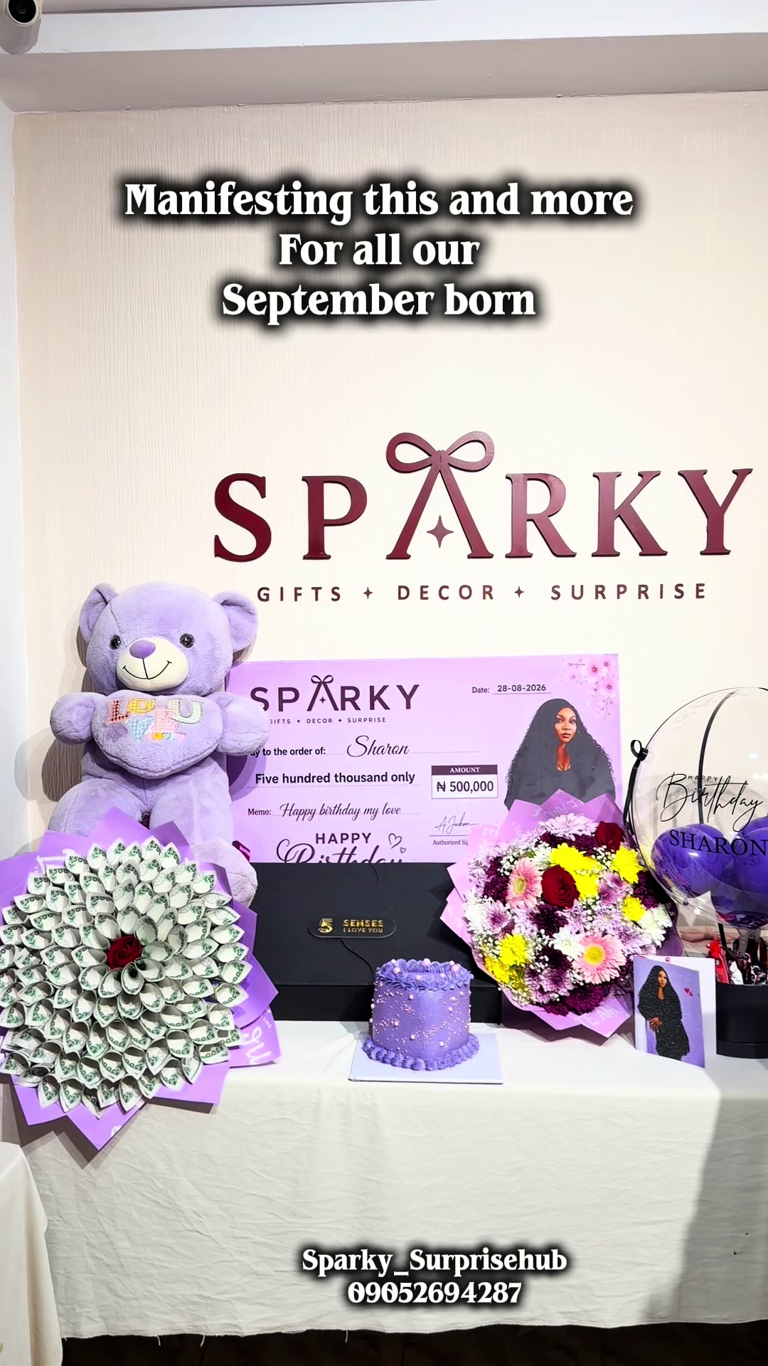 @Sparky Abuja Surprise planner