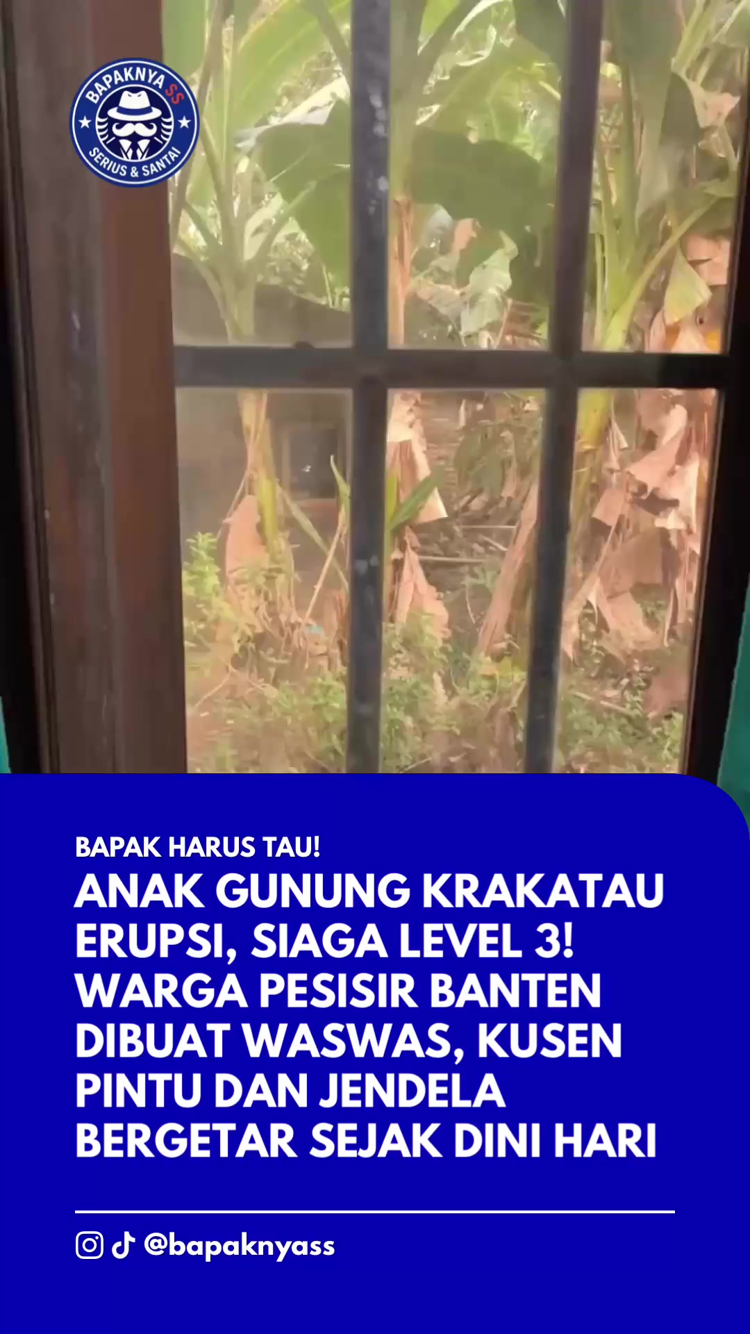 @Bapaknya Serius dan seru