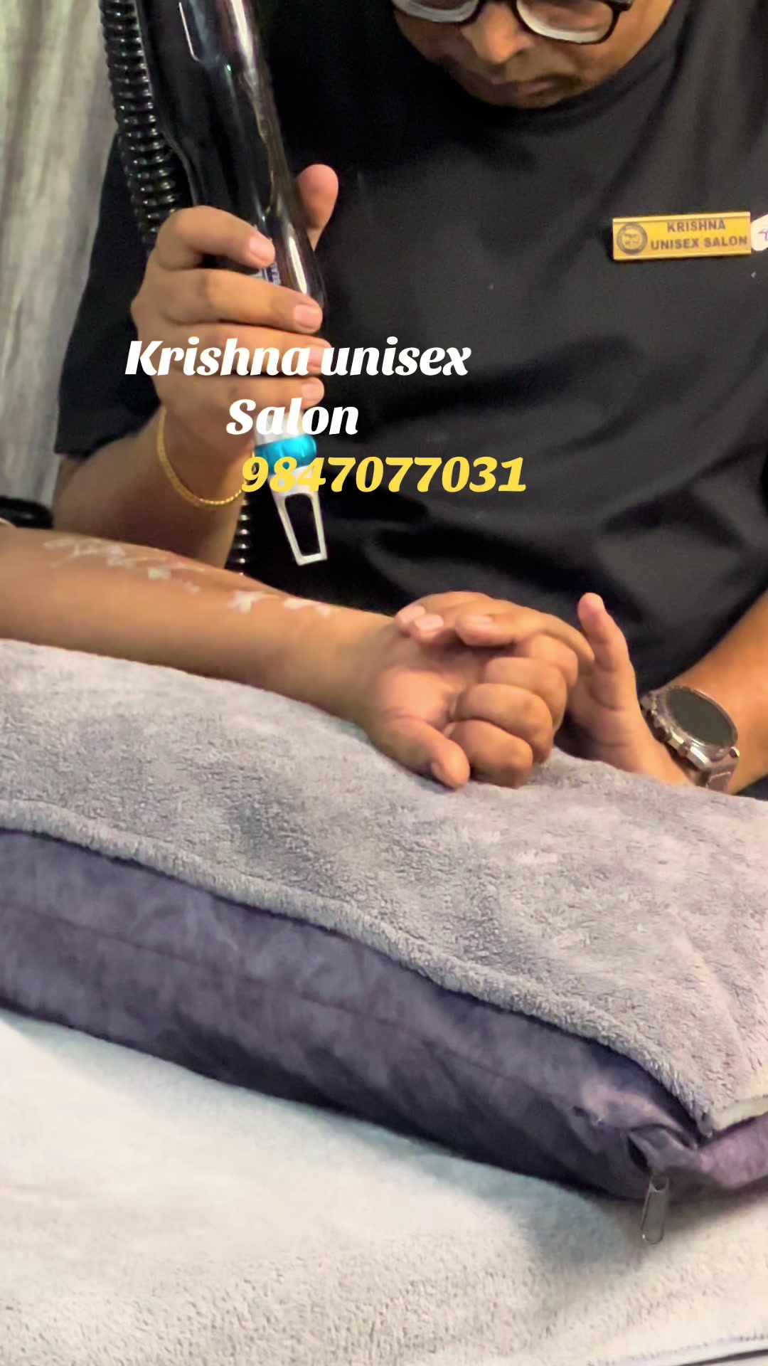 @krishna Unisex salon