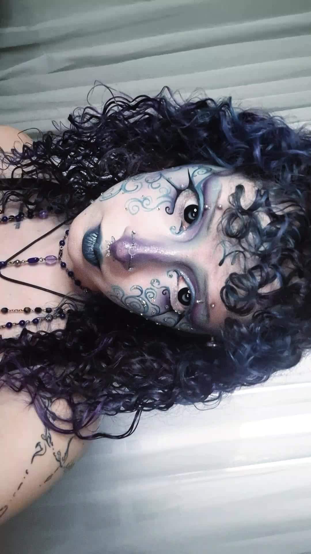 @:)