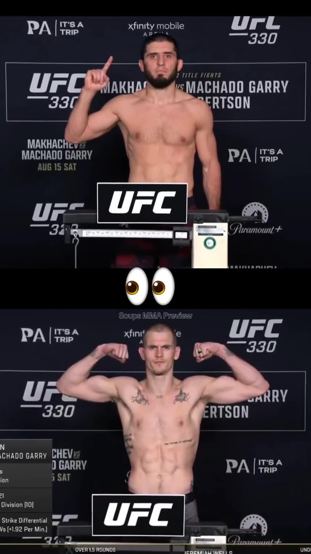 @🍜Soups MMA Preview 🍜