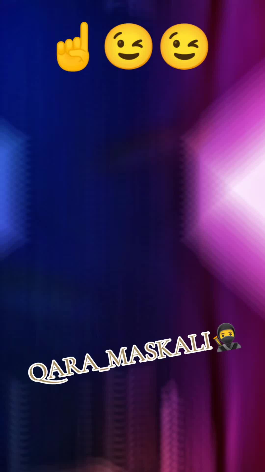@✴️Q A R A✴️M A S K A L I✴️