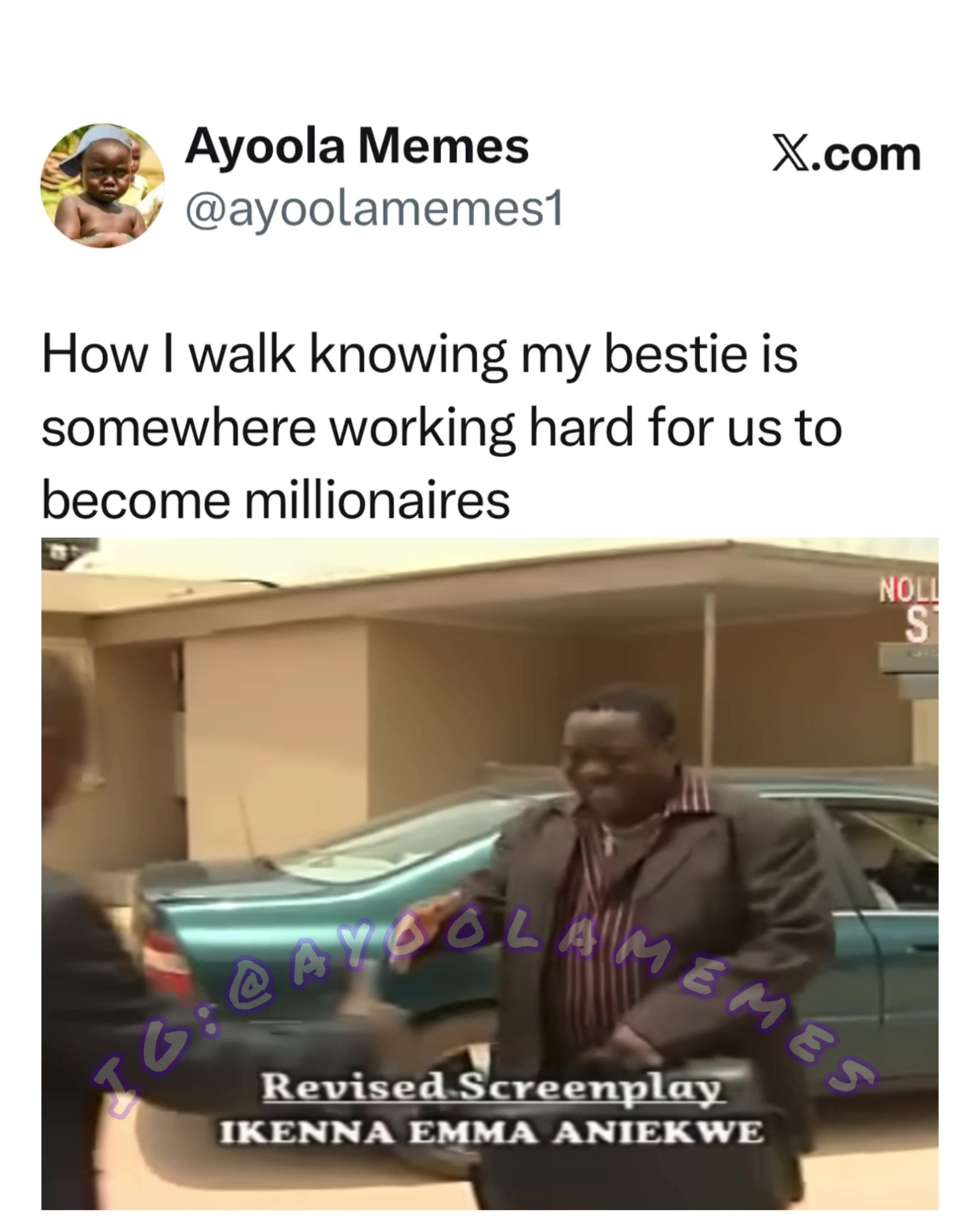 @Ayoola Memes