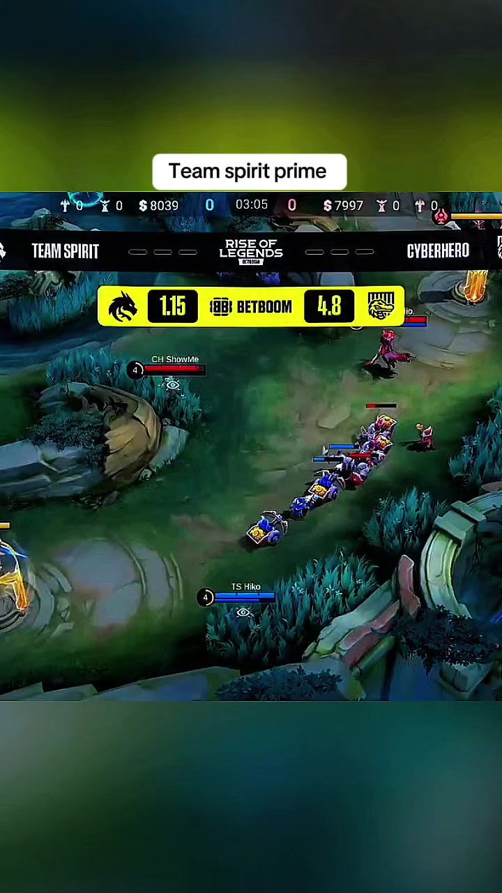@Himela MLBB eSports