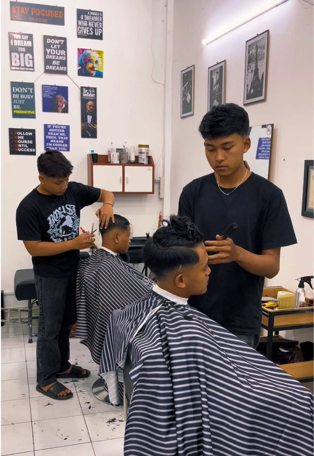 @Oji Haircut