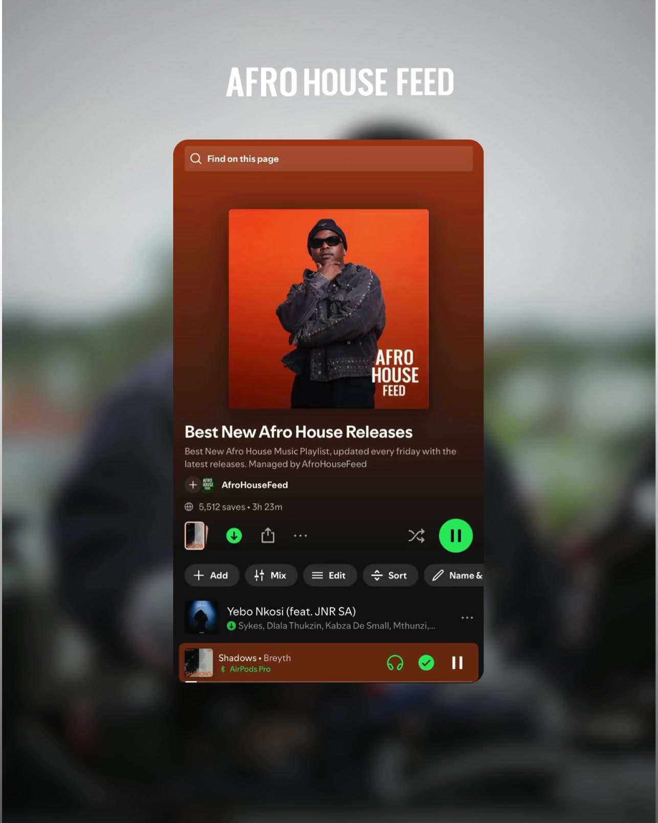 @Afro House Feed