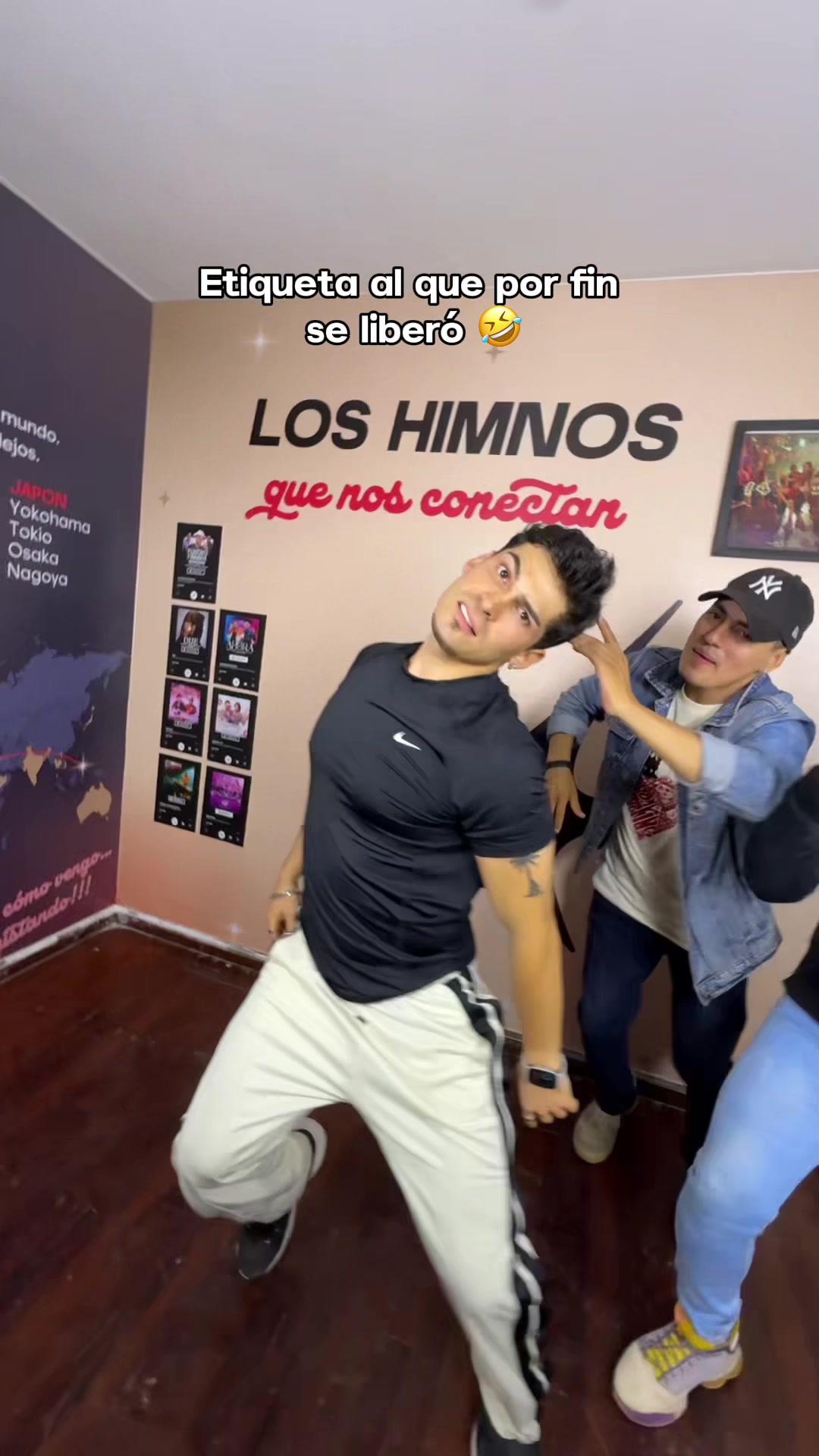 @Los Conquistadores de la salsa