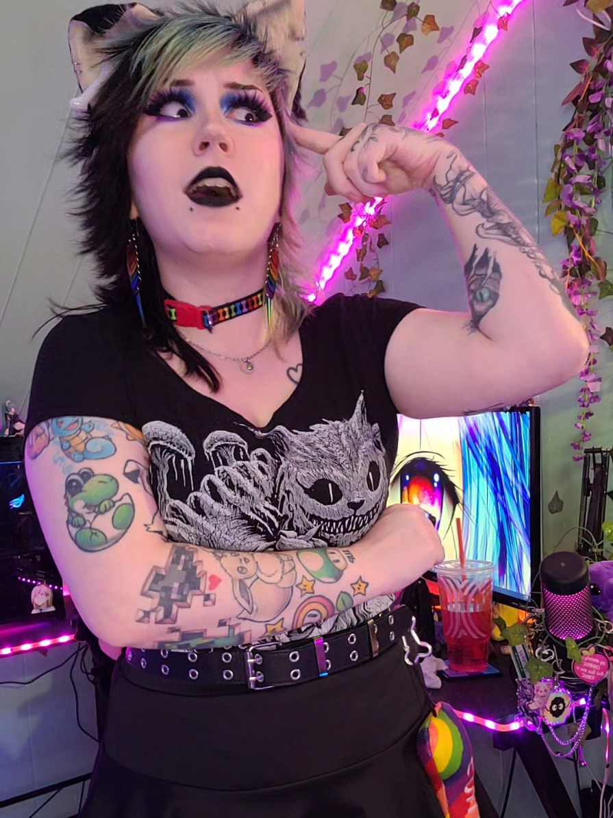 @Rainbow🏳️🌈Artist/Streamer🍃