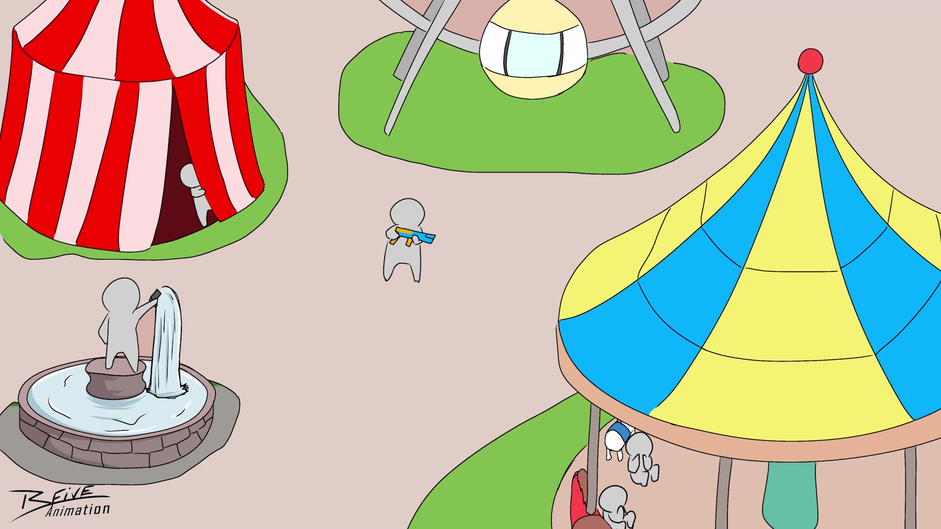 @Bfive Animation