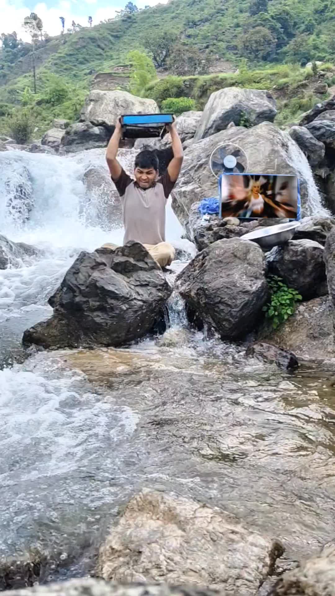 @Water man