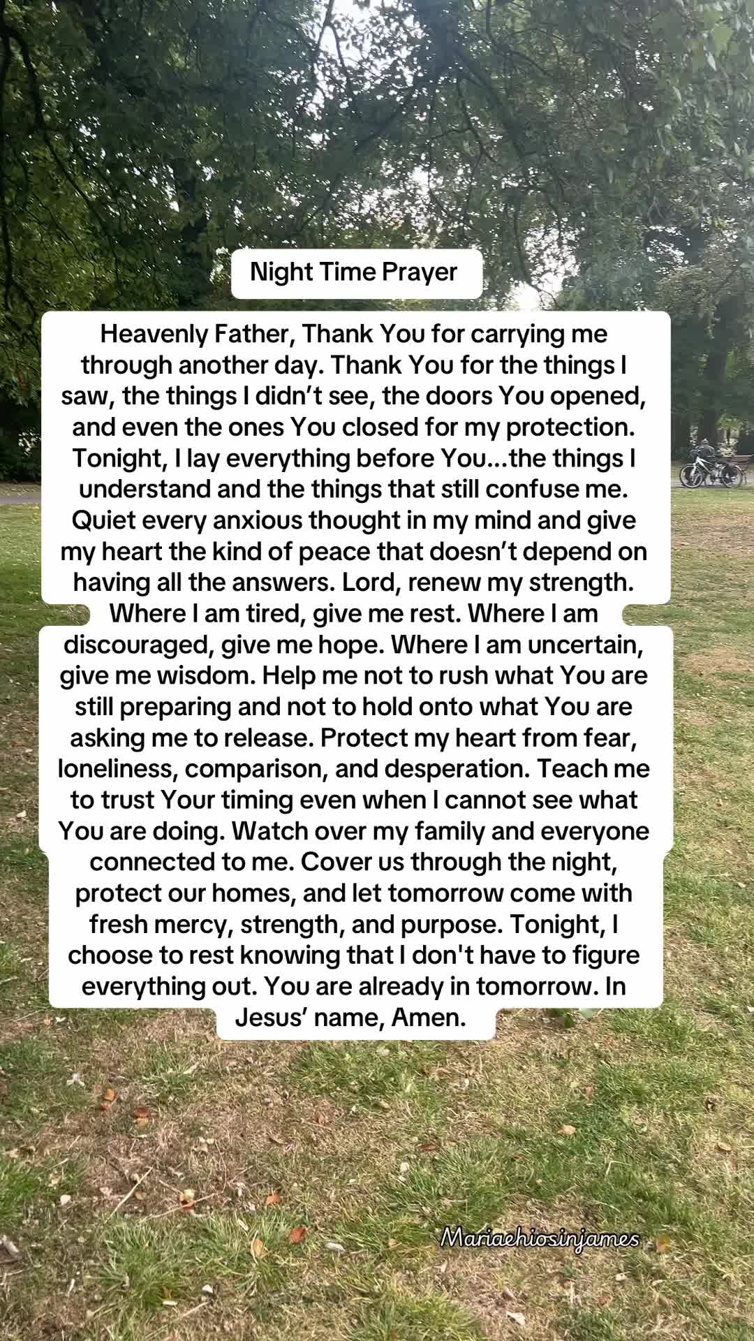 @Maria Ehiosin James Osaigbokan