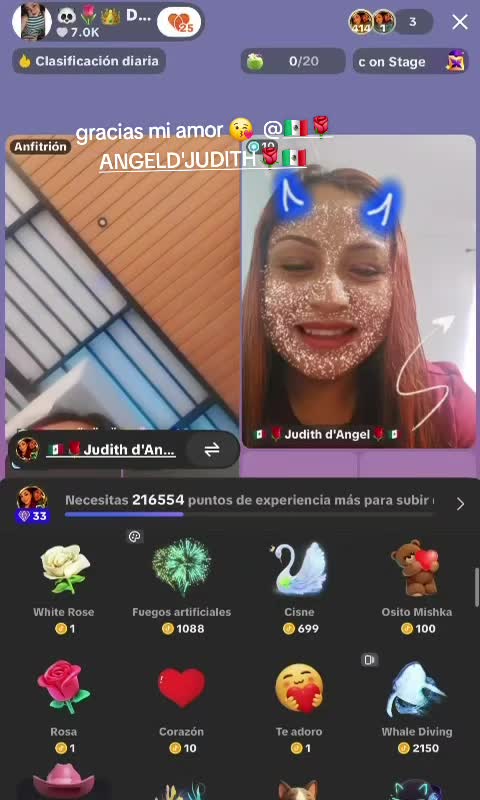 @🇲🇽🌹Judith d'Angel🌹🇲🇽