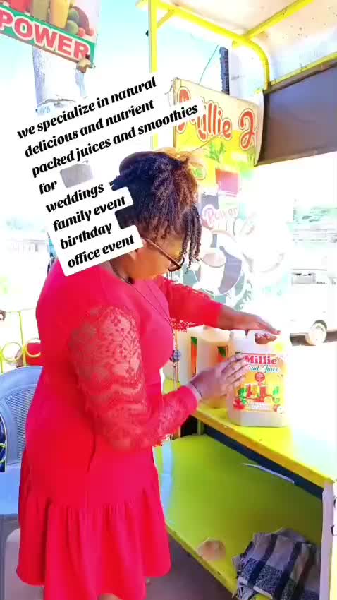 @millie juices and uji power