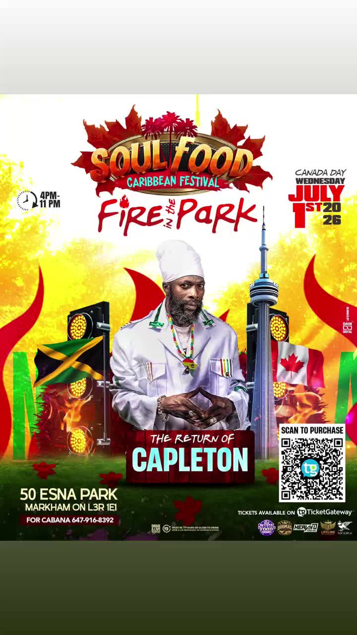 @Capleton King Shango