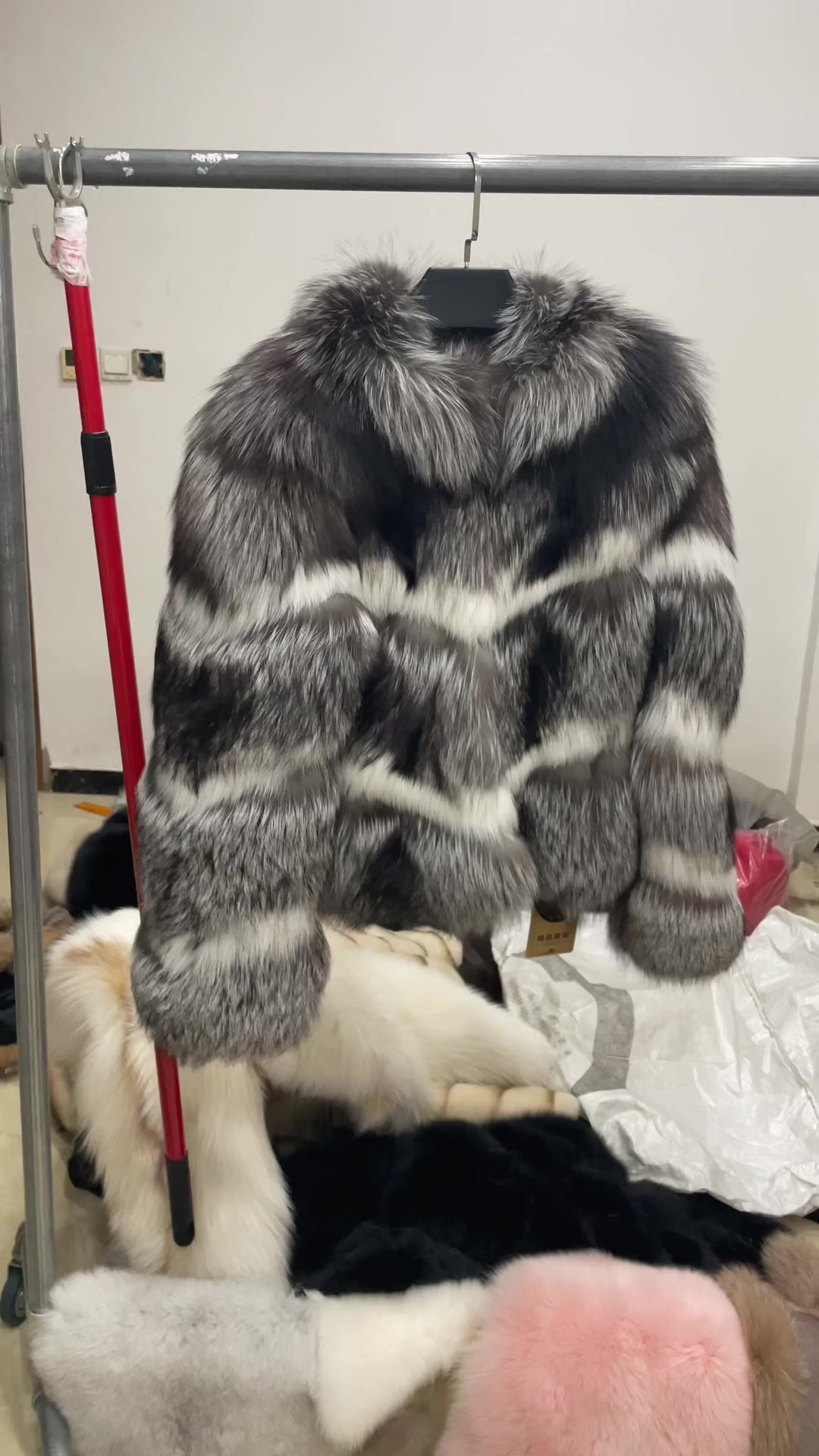 @fur coat