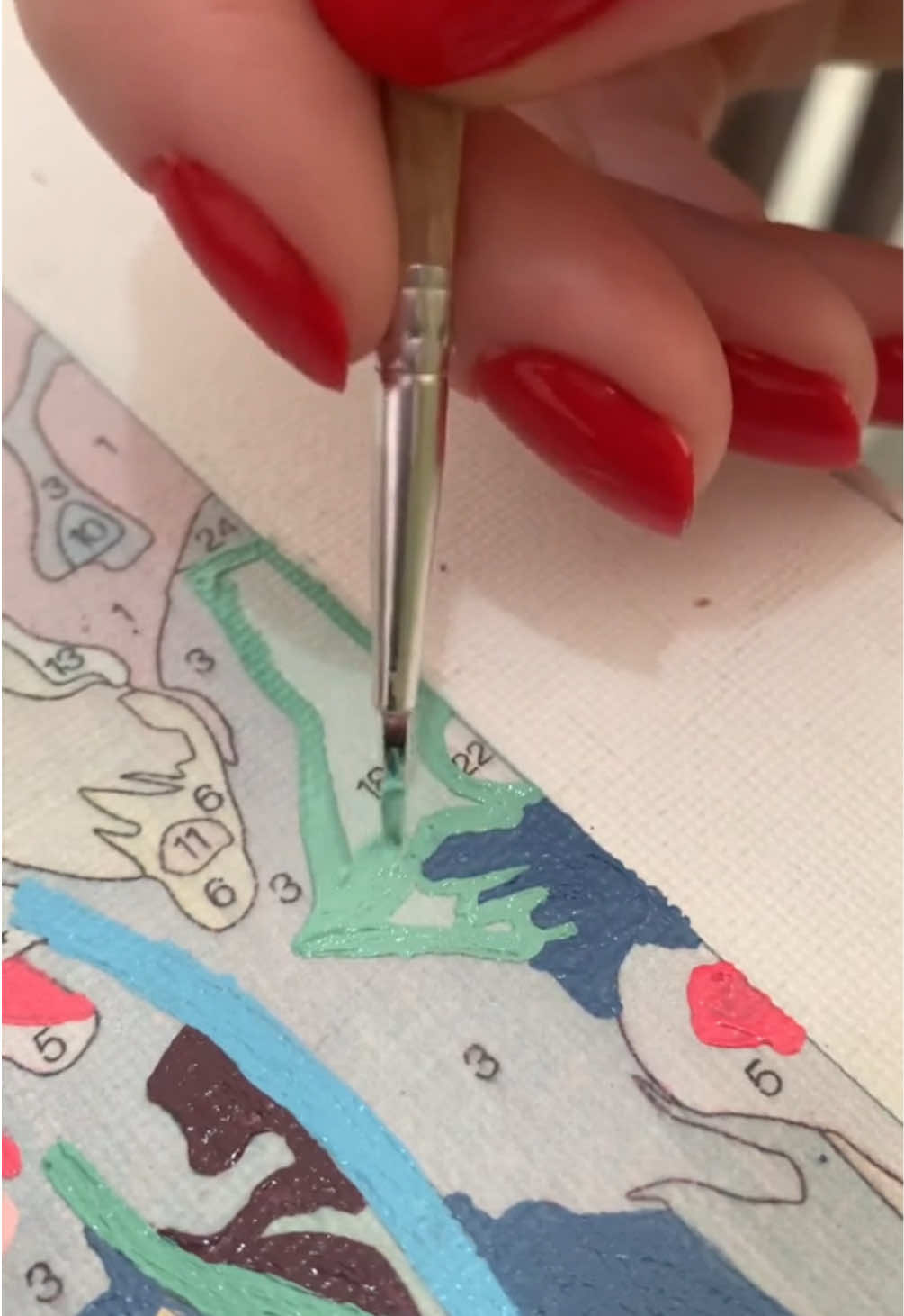 @Malu | Pintura por números 🎨
