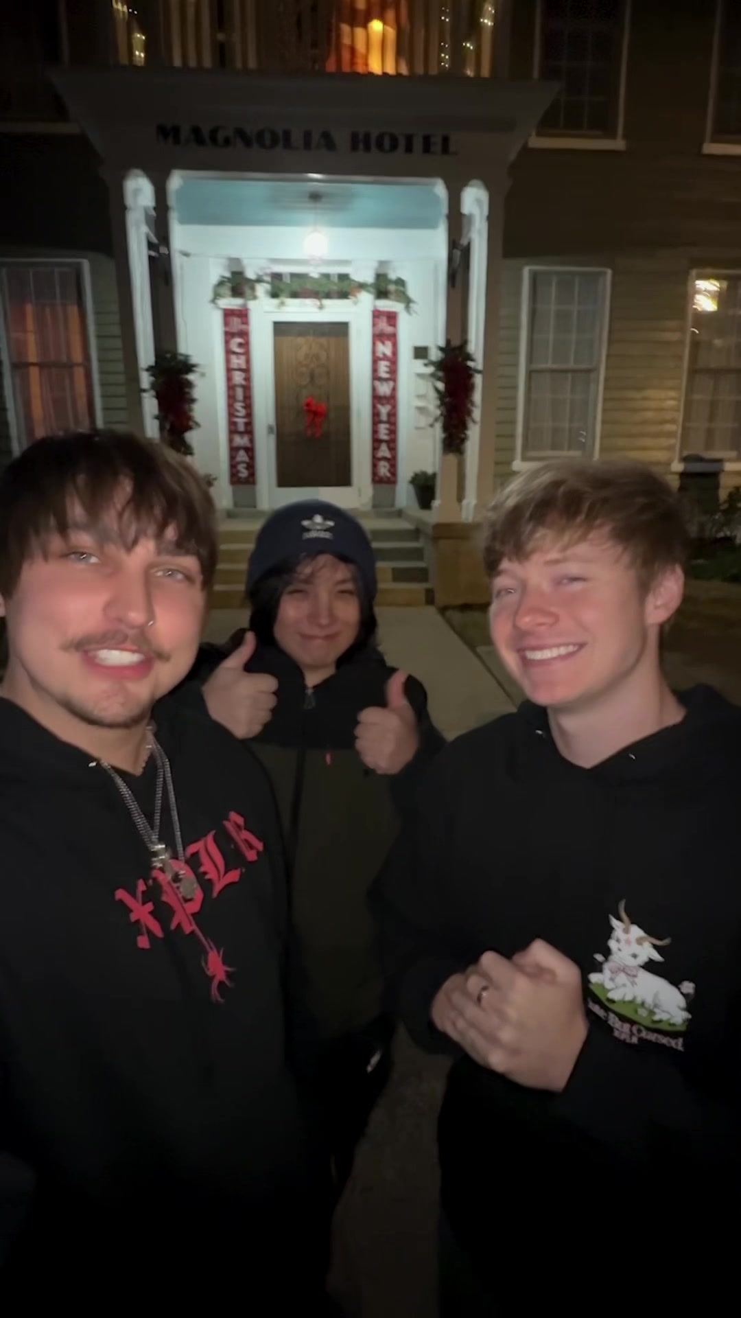 @Sam and Colby