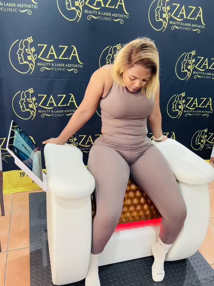 @Zaza beauty laser clinic