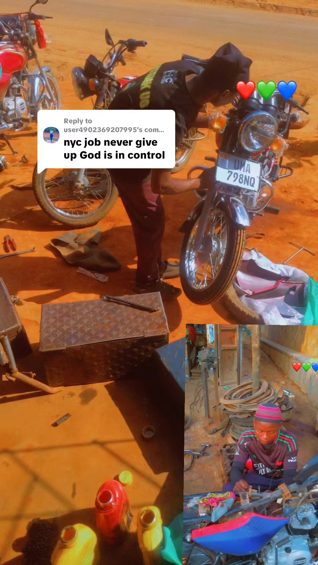 @Patrick fangon 25 wa mummy