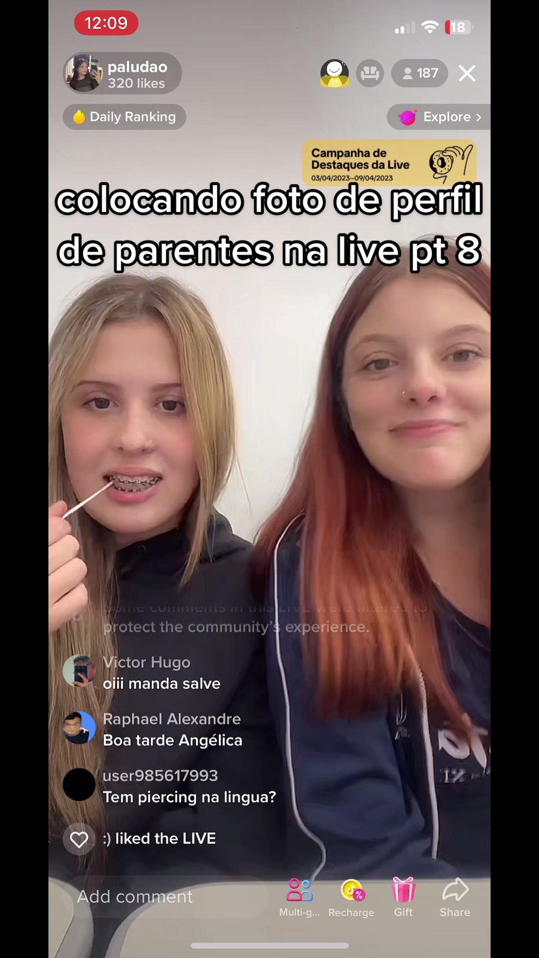 @Não me Siga
