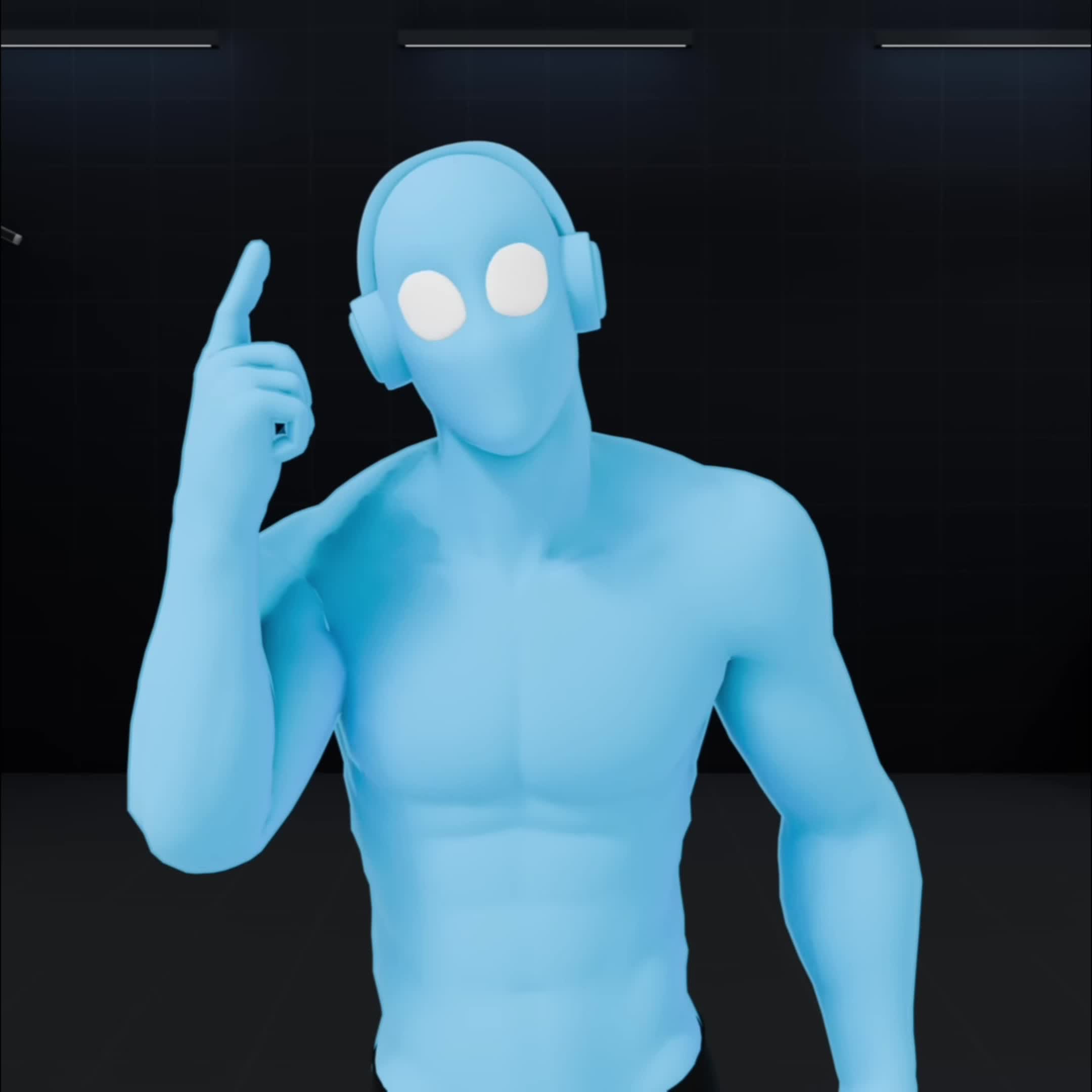 @Blue Gym Animation