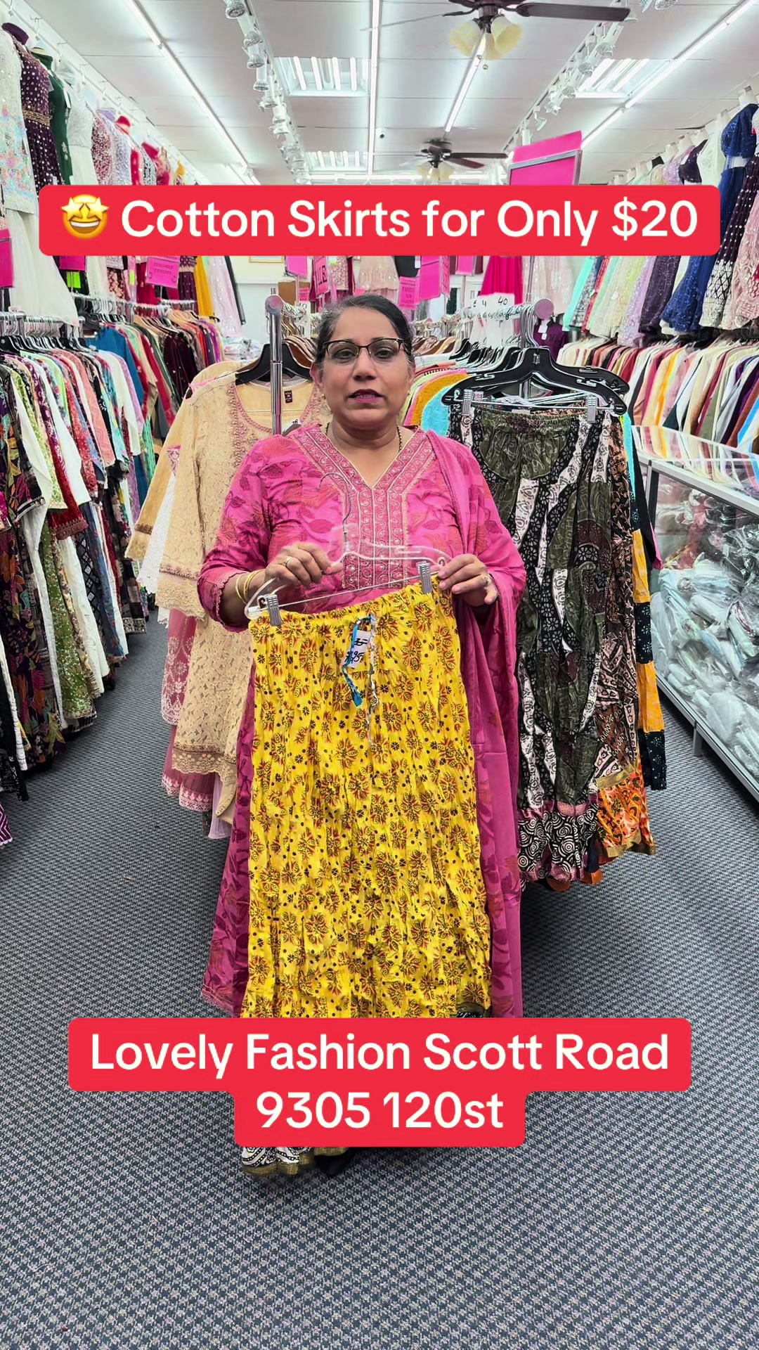 @Lovely Fashion Scott Road
