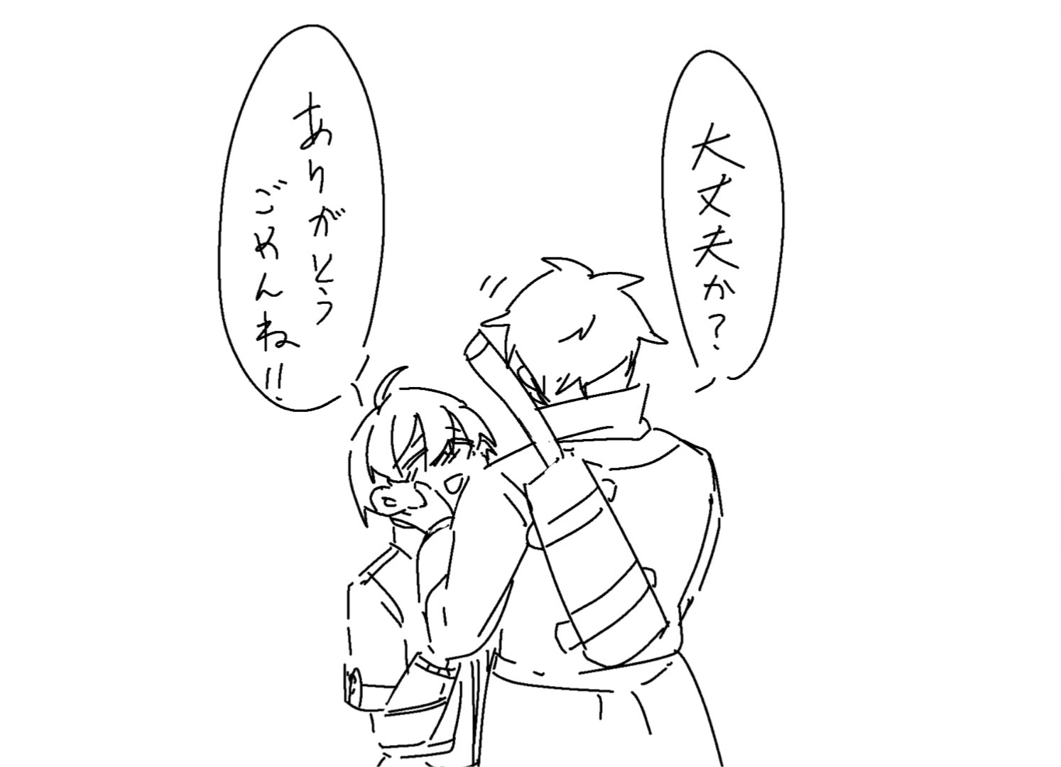 @気まぐれな絵描きK🗝️🖤