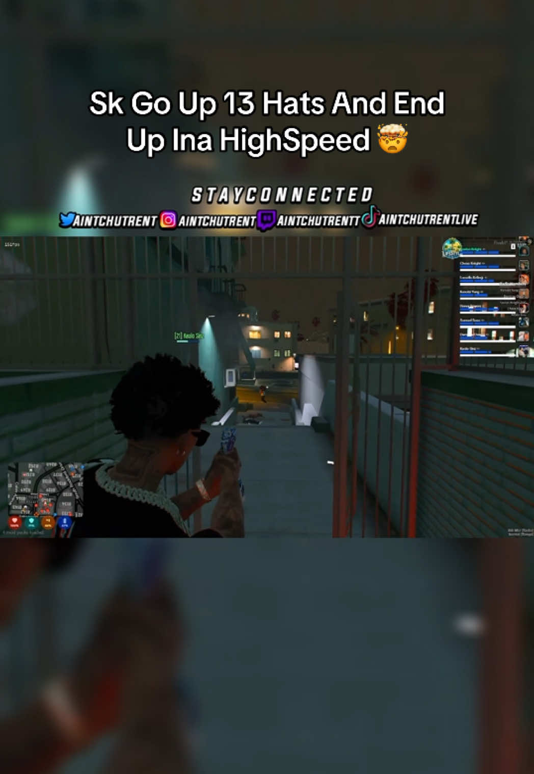 @Aintchutrent LIVE โ