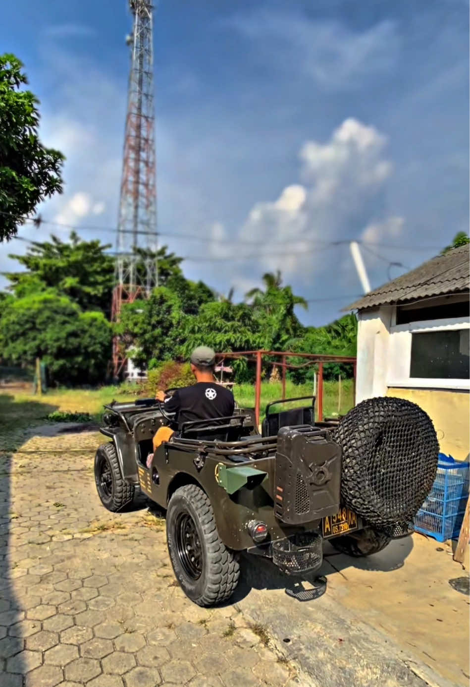 @Garasi pangeran muda