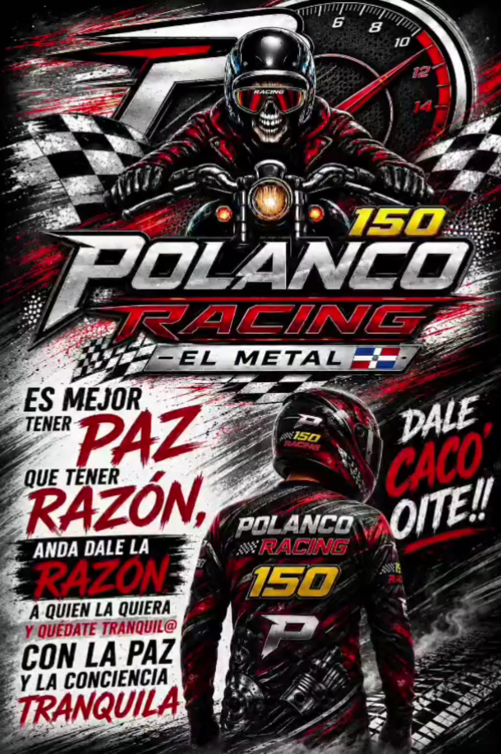 @๐ฉ๐ด polanco Racing150๐ฅ