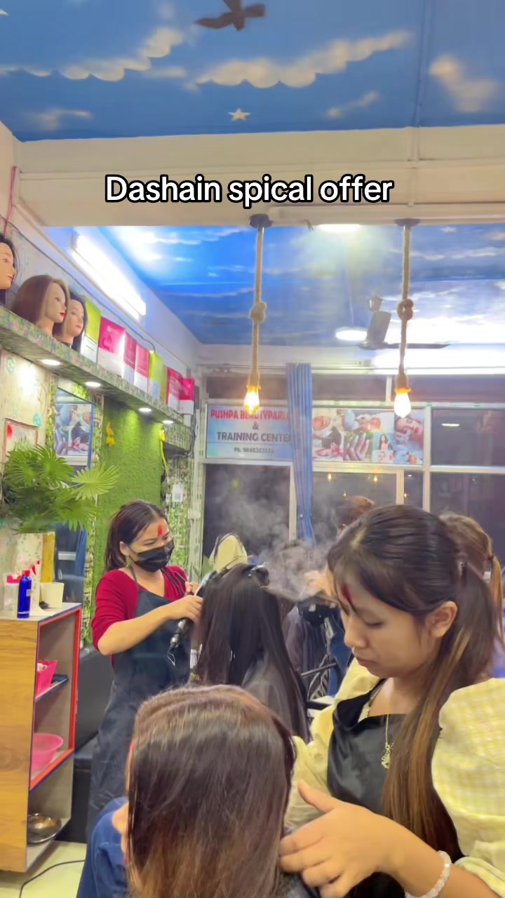 @❣️Puspa makeup studio Gorkha❤️