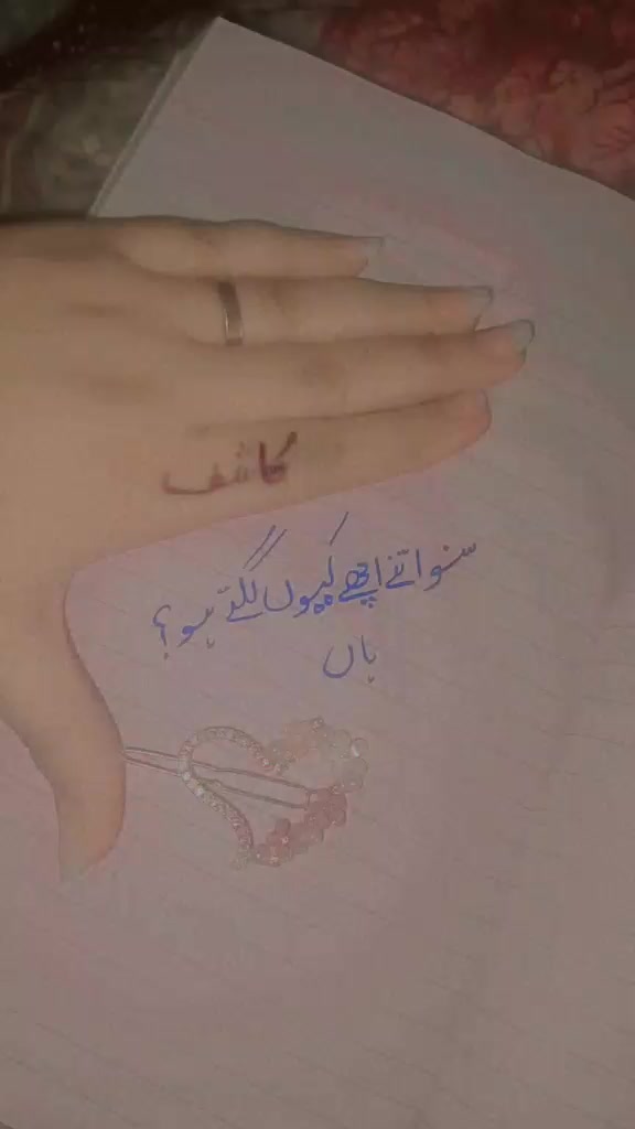 @Mahroosh Khan