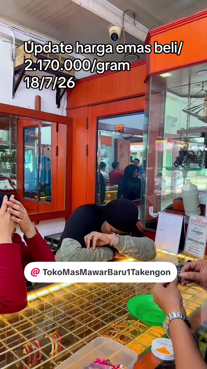 @Toko Mas Mawar Baru 1 Takengon