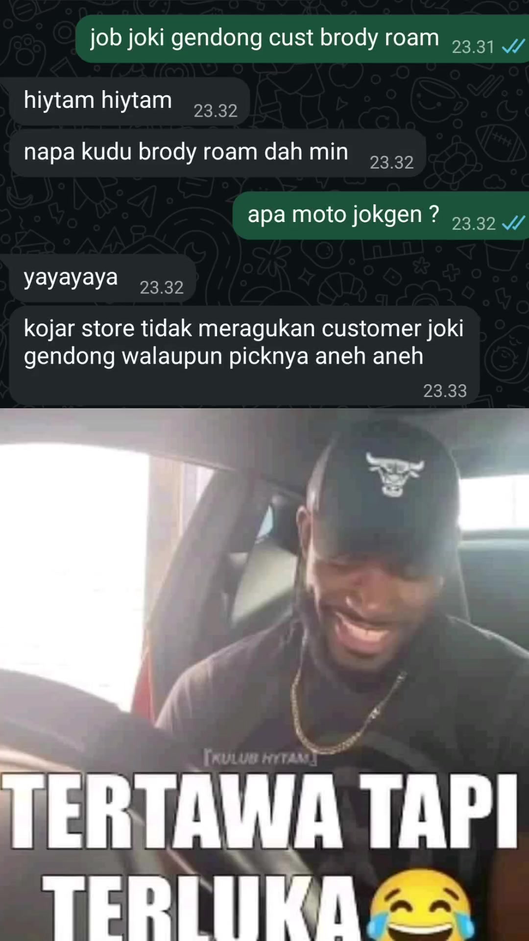 @Kojar Acumalaka Store😂