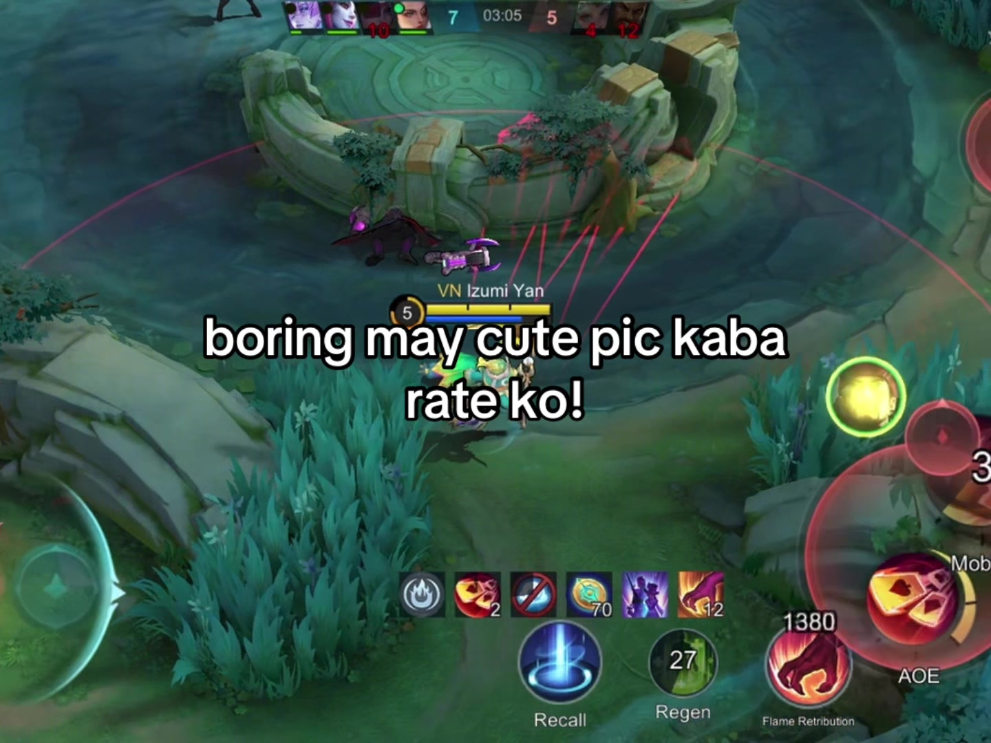@Izumi Plays