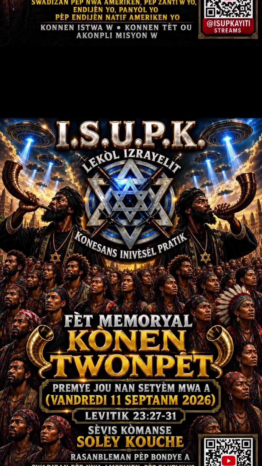 @ISUPK AYITI