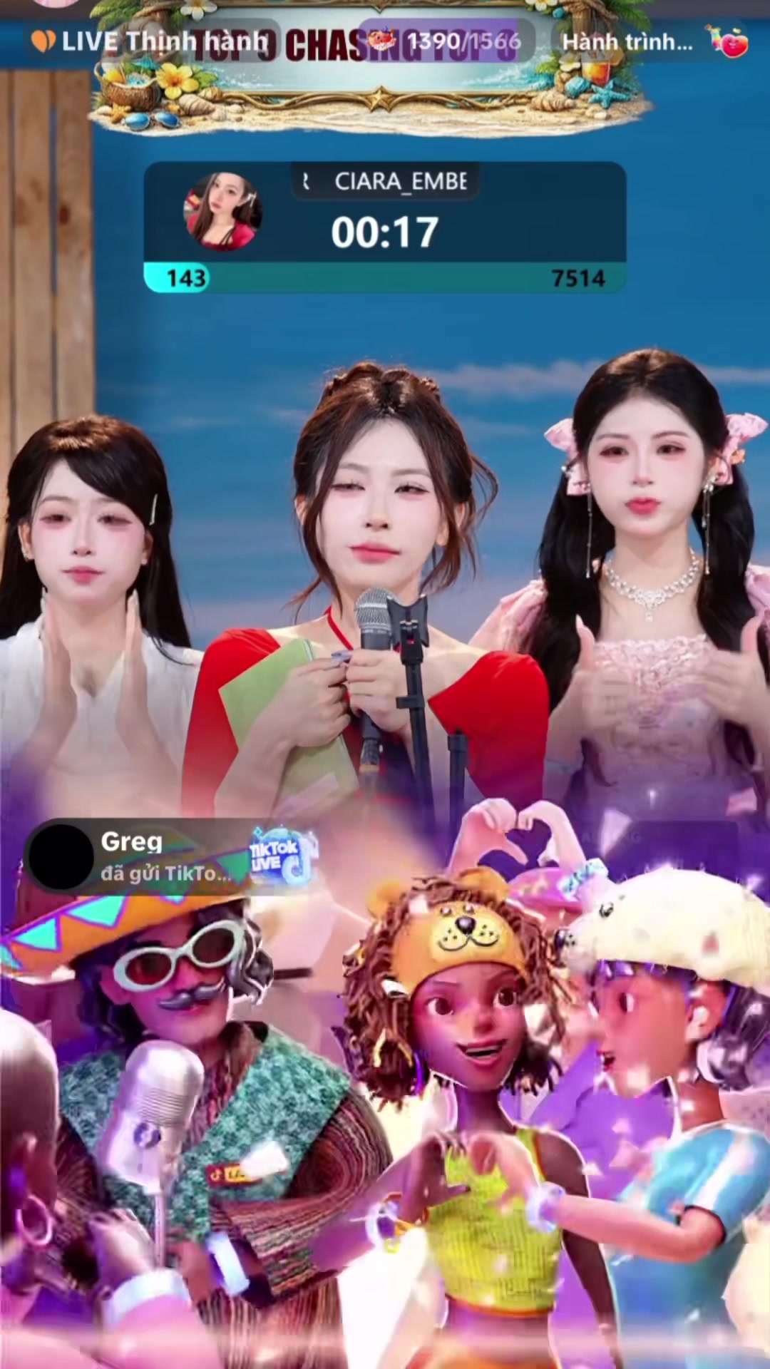 @Trạm IDOL LIVE