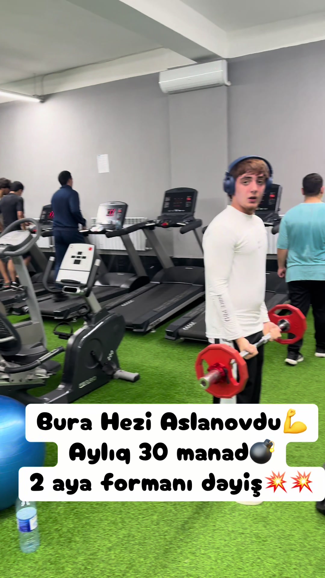 @⚜️Hercules Trenajor Zalı⚜️