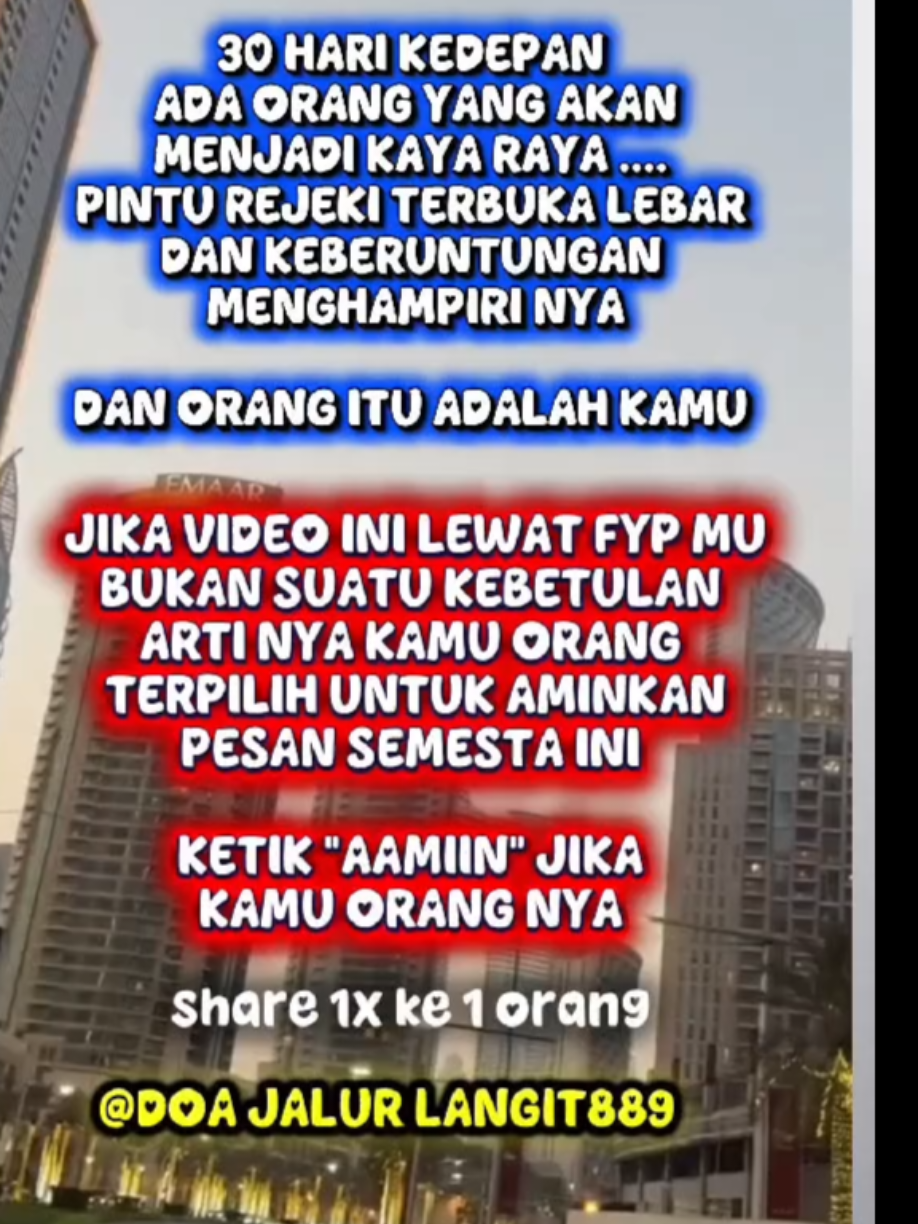 @Doa Jalur Langit